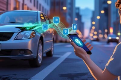 How to file a car insurance claim using a mobile app?