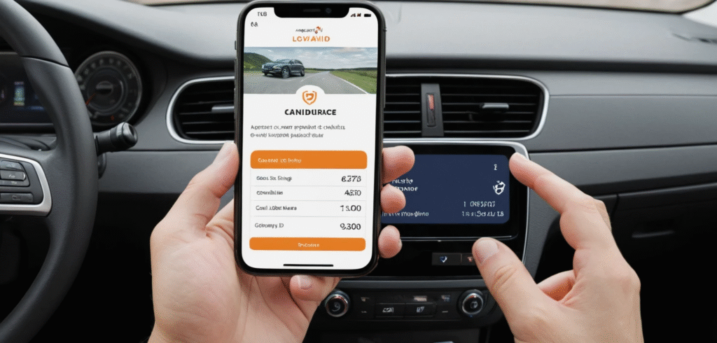 Make the Payment and Get Your New Proof of Insurance