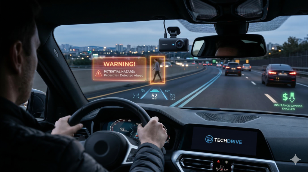 AI dashcam insurance discount review