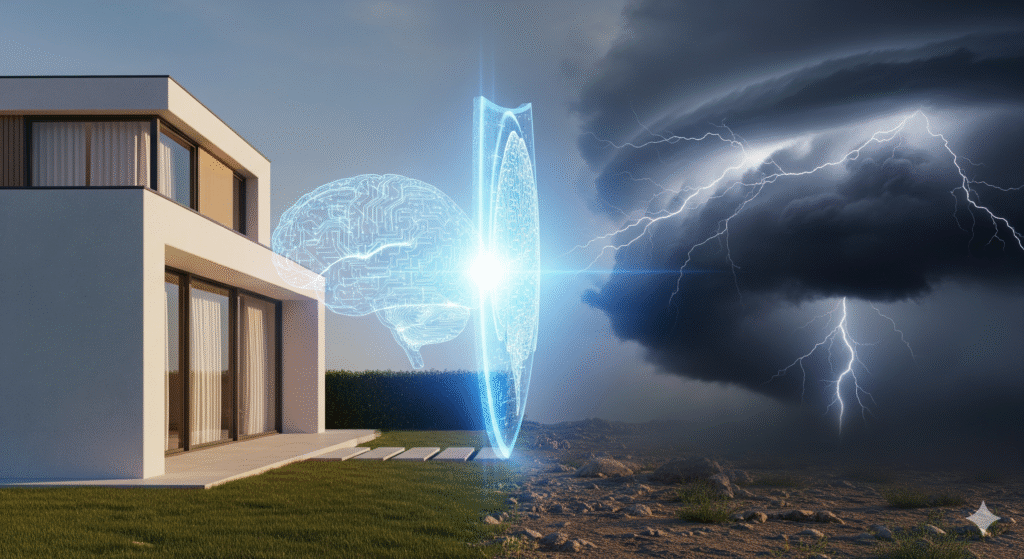 AI in natural disaster prediction for insurance