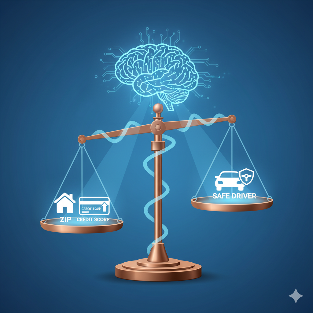 AI underwriting to eliminate bias