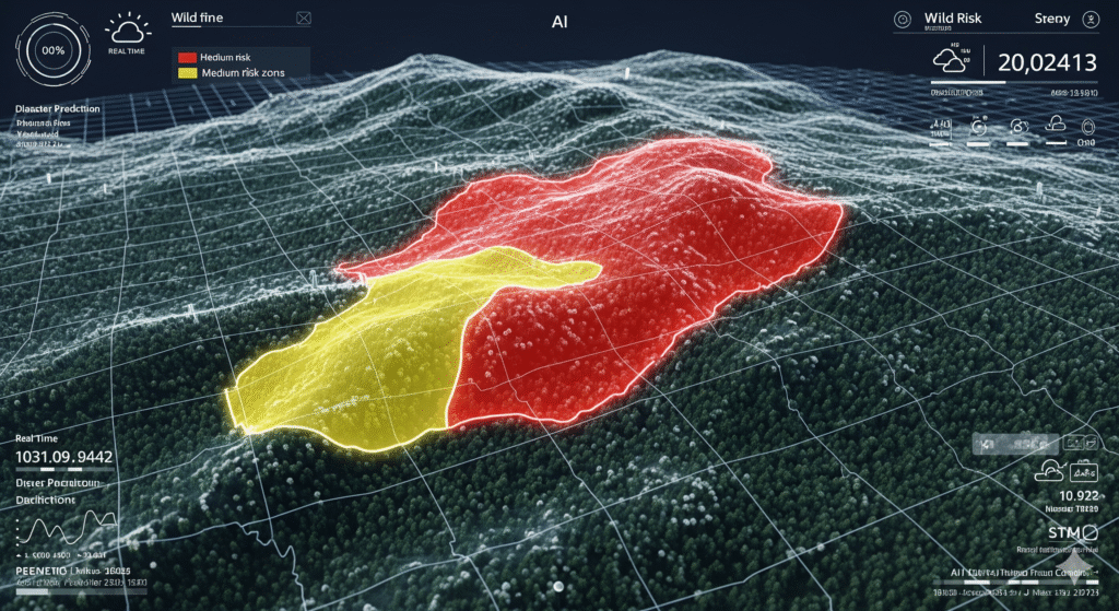 Hyper-Accurate Wildfire Prediction
