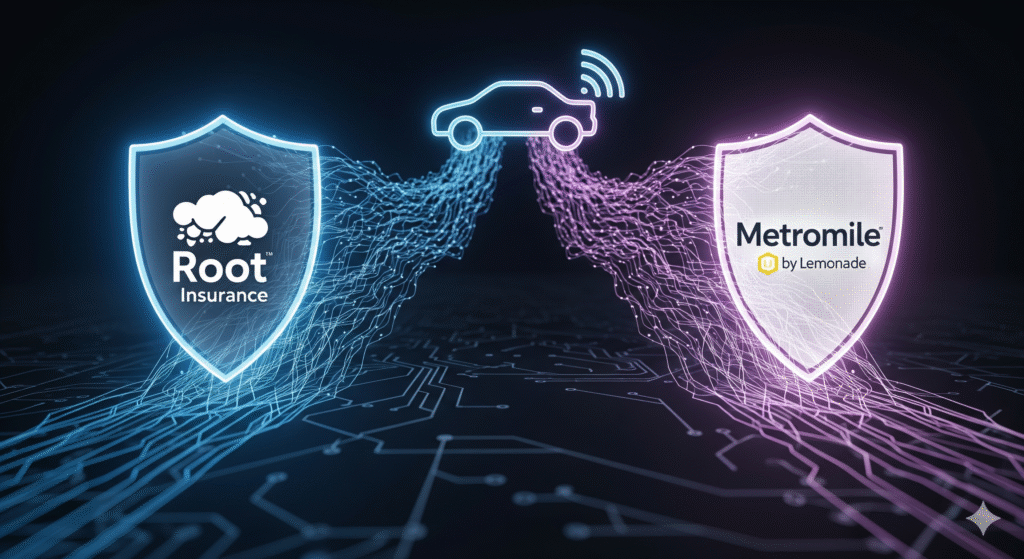 Root vs Metromile privacy