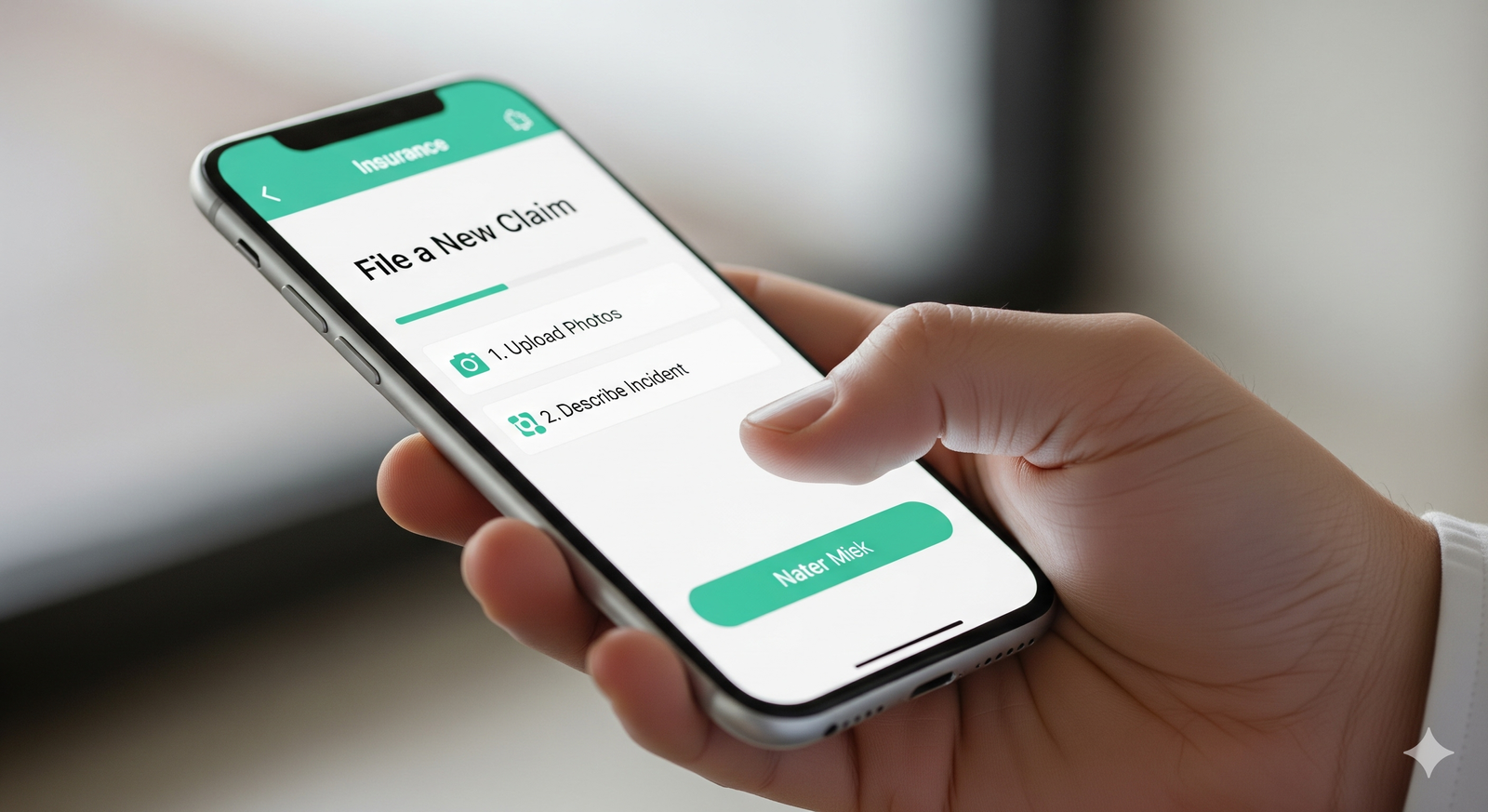 The Case for In-App Claims Speed and Control