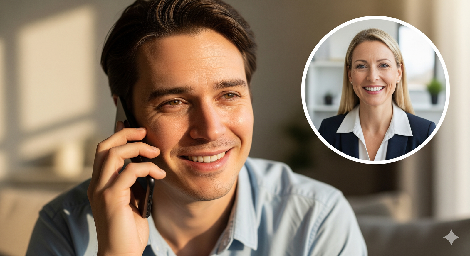 The Case for Talking to an Agent Reassurance and Guidance