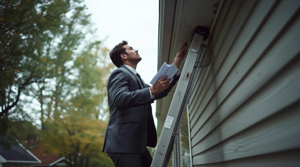 The 'Old Way' The Human Adjuster Process