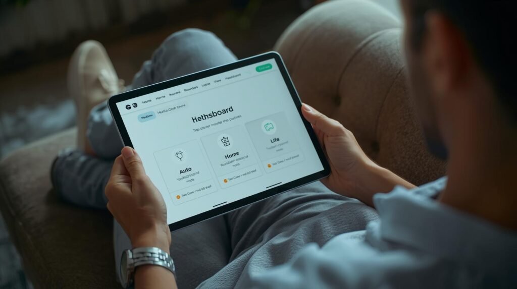 annual insurance review app