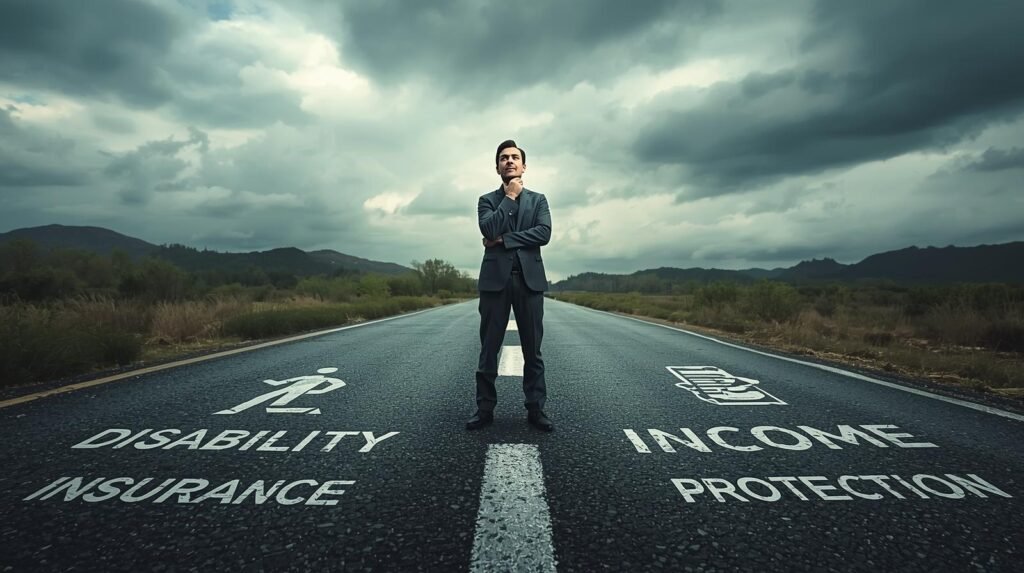 disability vs income protection for gig workers