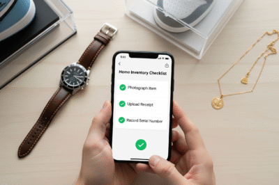 How to Document Valuables for an Insurance Claim: The Ultimate 4-Step Guide