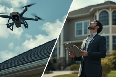 Drone Inspection vs Human Adjuster: 5 Ultimate Differences Revealed