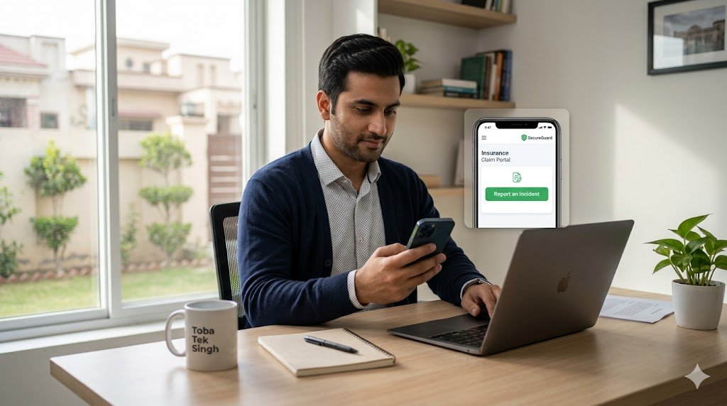 file on-demand insurance claim