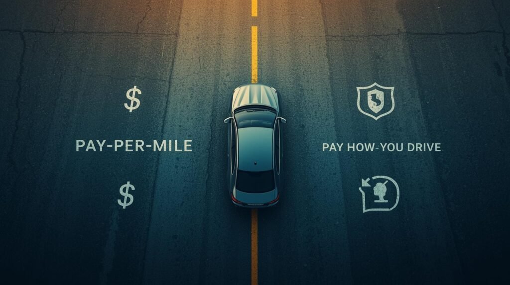 pay per mile vs pay how you drive
