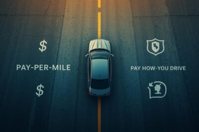 Pay Per Mile vs Pay How You Drive: 5 Ultimate Scenarios