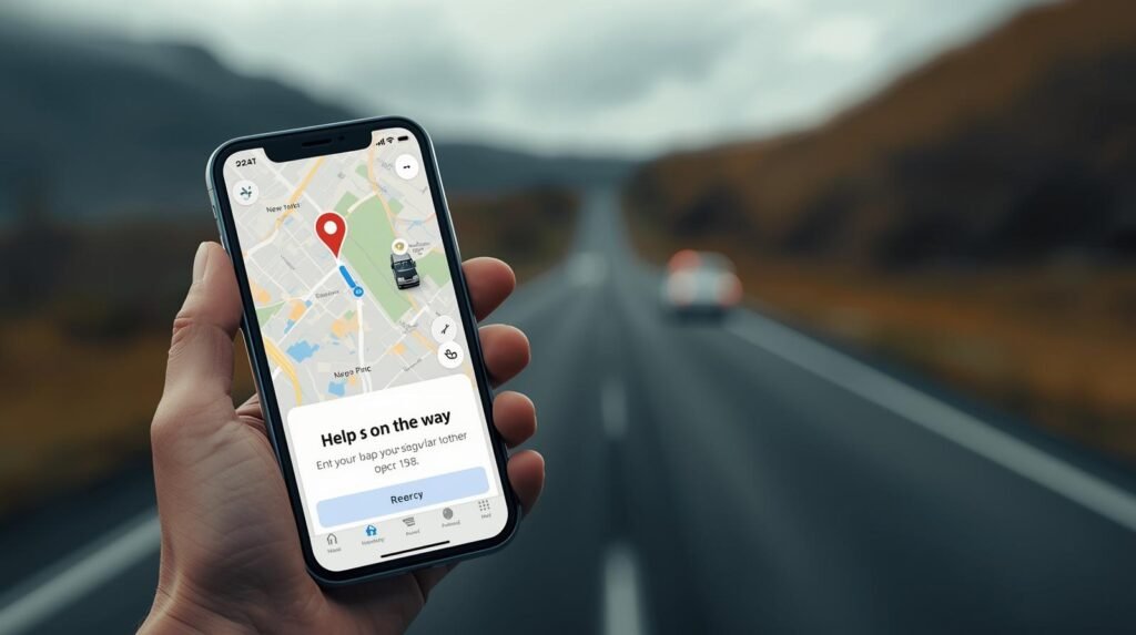 An In-App Insurtech Roadside Assistance Comparison