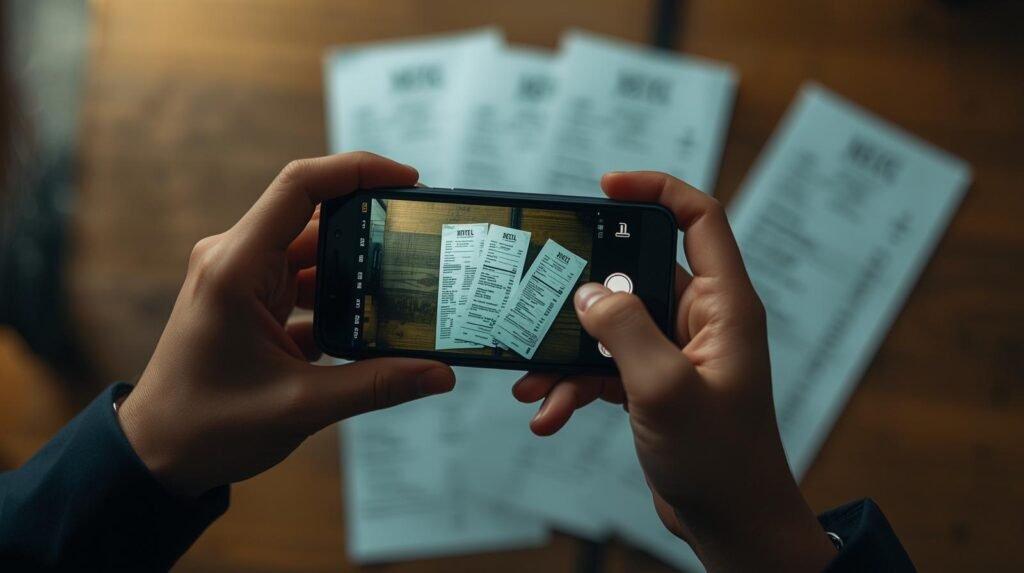 KEEP EVERY SINGLE RECEIPT