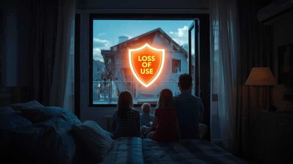 how to use loss of use coverage