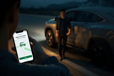 Insurtech Roadside Assistance Comparison: 3 Best In-App Features
