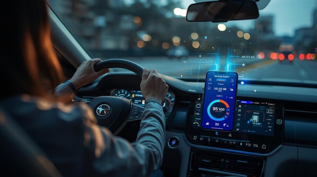 telematics test drive review