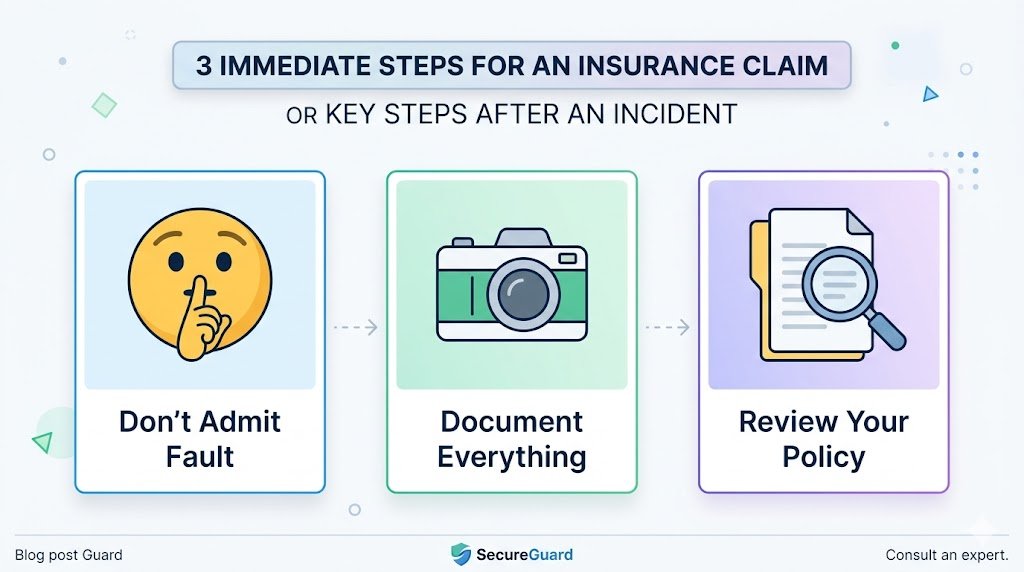 The First 24 Hours: Your Immediate Steps