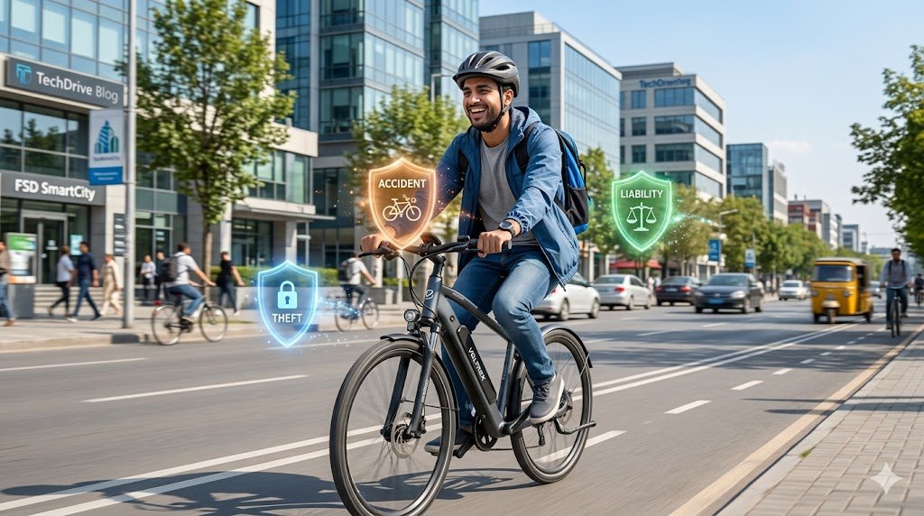 The Standalone E-Bike Insurance Policy