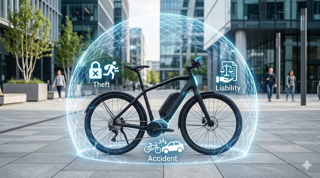 how to insure an e-bike