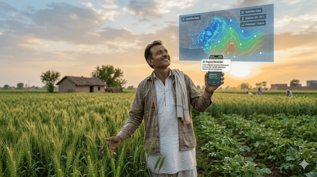 parametric weather insurance for farmers