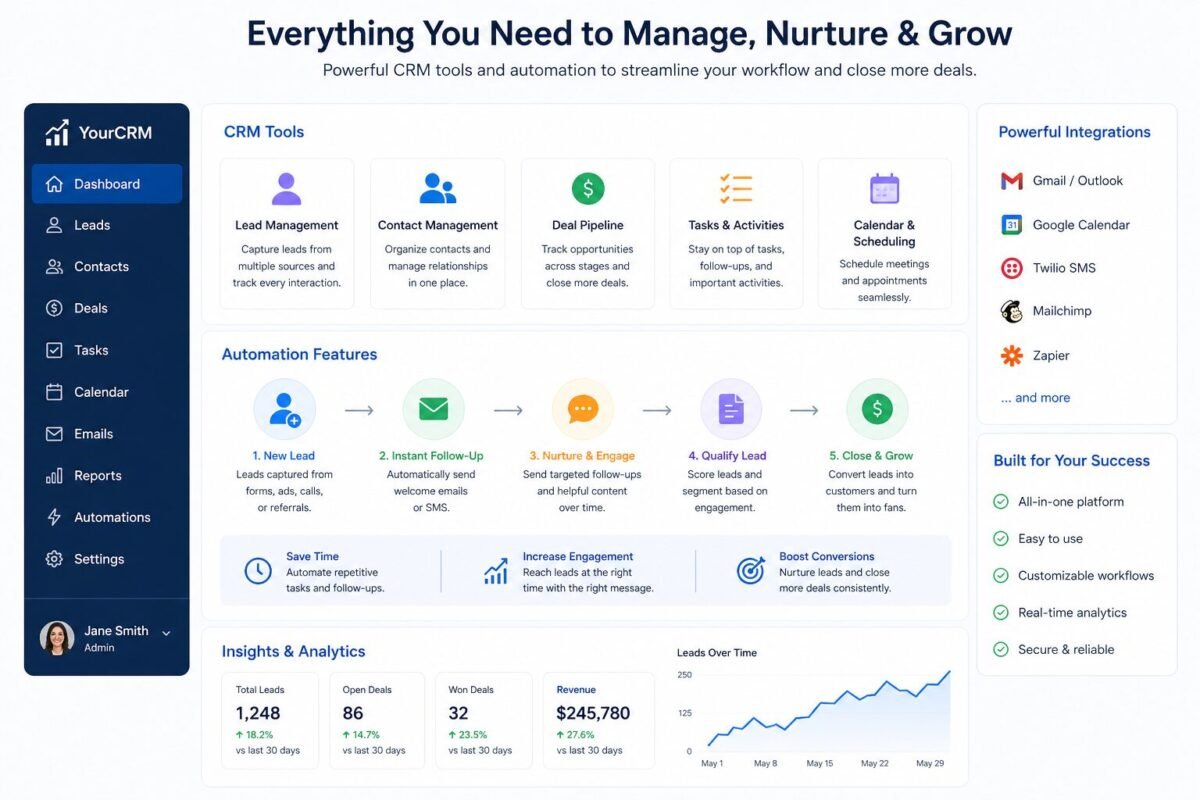 Comprehensive Features Breakdown