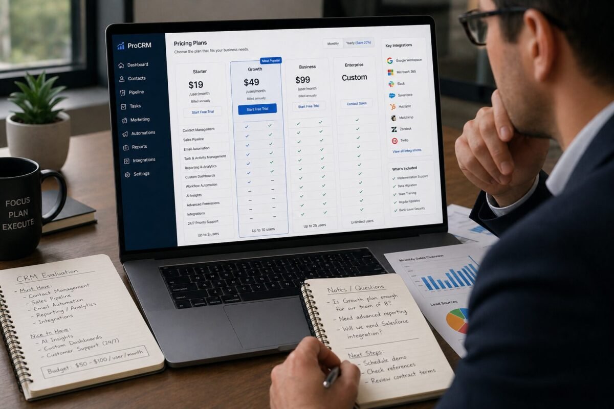 Pricing Structure Unveiled