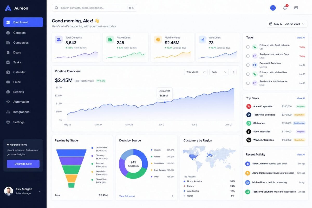 best insurance CRM tools 2026