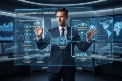 Essential 6 Insights: Impact of Embedded Insurance APIs on Wholesale Broker Distribution Models