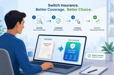How to Switch to InsurTech Insurance
