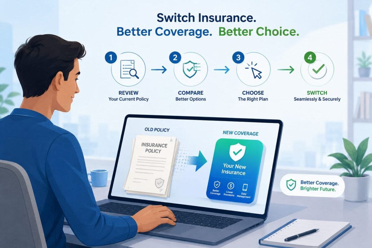 How to Switch to InsurTech Insurance