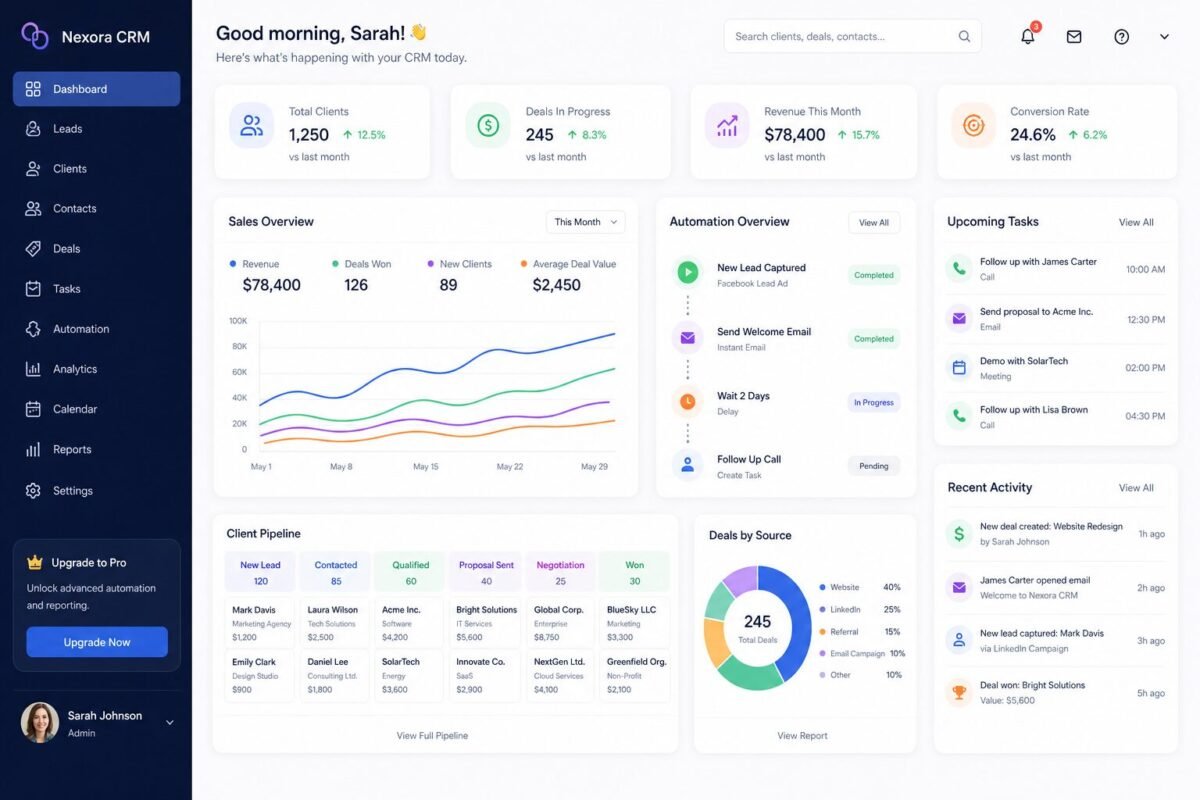 crm features for insurance agents