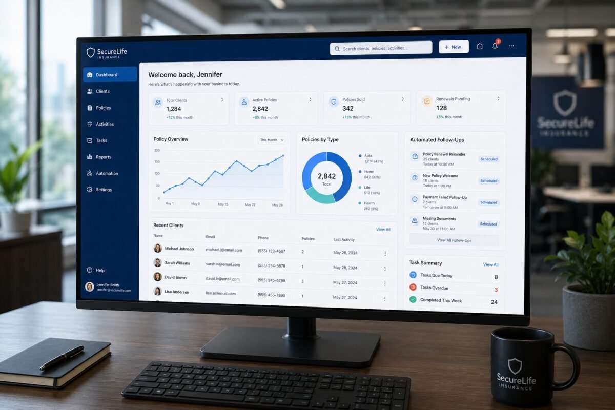 insurance crm