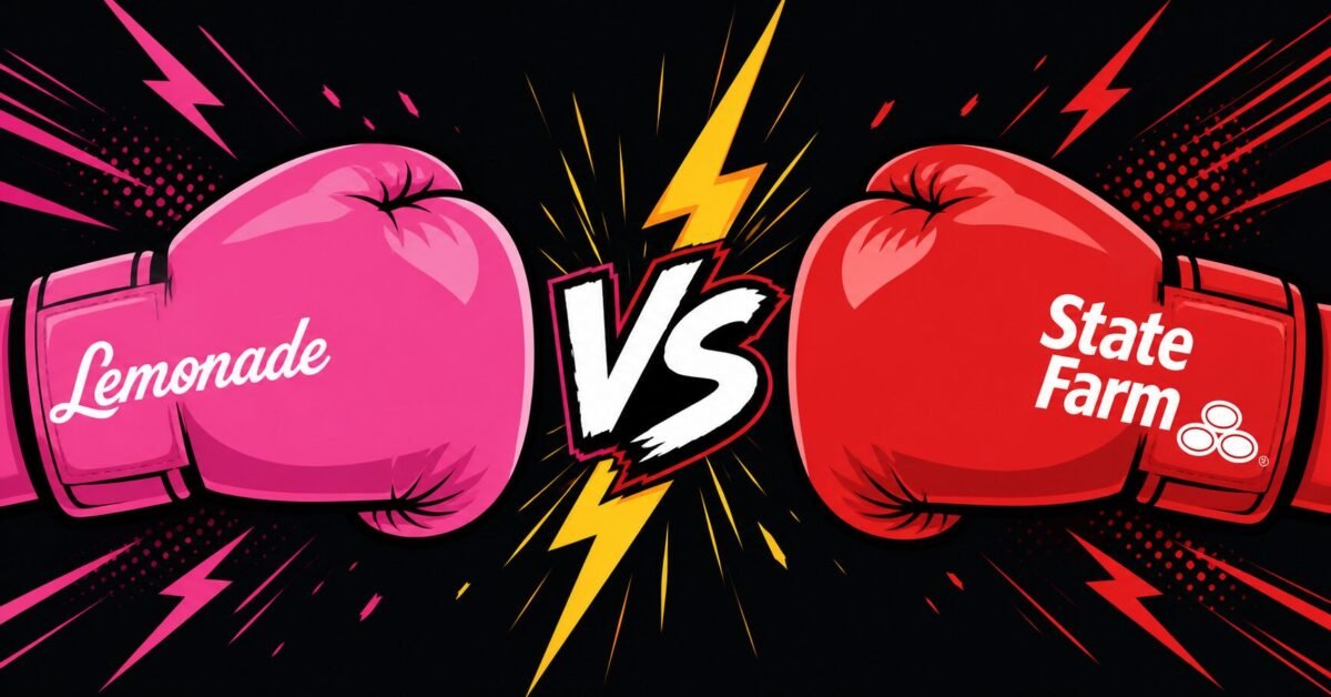 lemonade vs state farm renters insurance