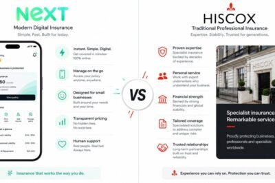 Next Insurance vs Hiscox: Which One Wins in 2026?