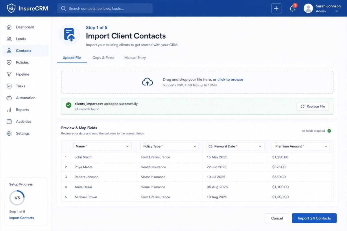 Automating Renewals