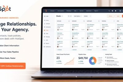 HubSpot CRM for Insurance Agents — Honest Review (2026)