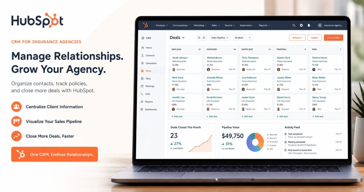 HubSpot CRM for Insurance Agents Honest Review