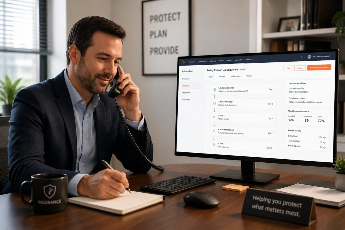 HubSpot vs. Insurance-Specific CRMs