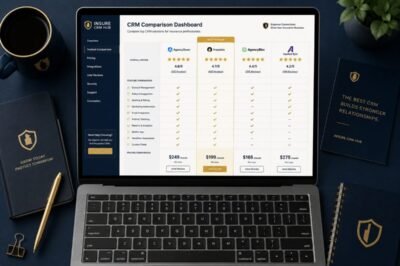 Best Insurance CRM Software in 2026: Top Picks Ranked