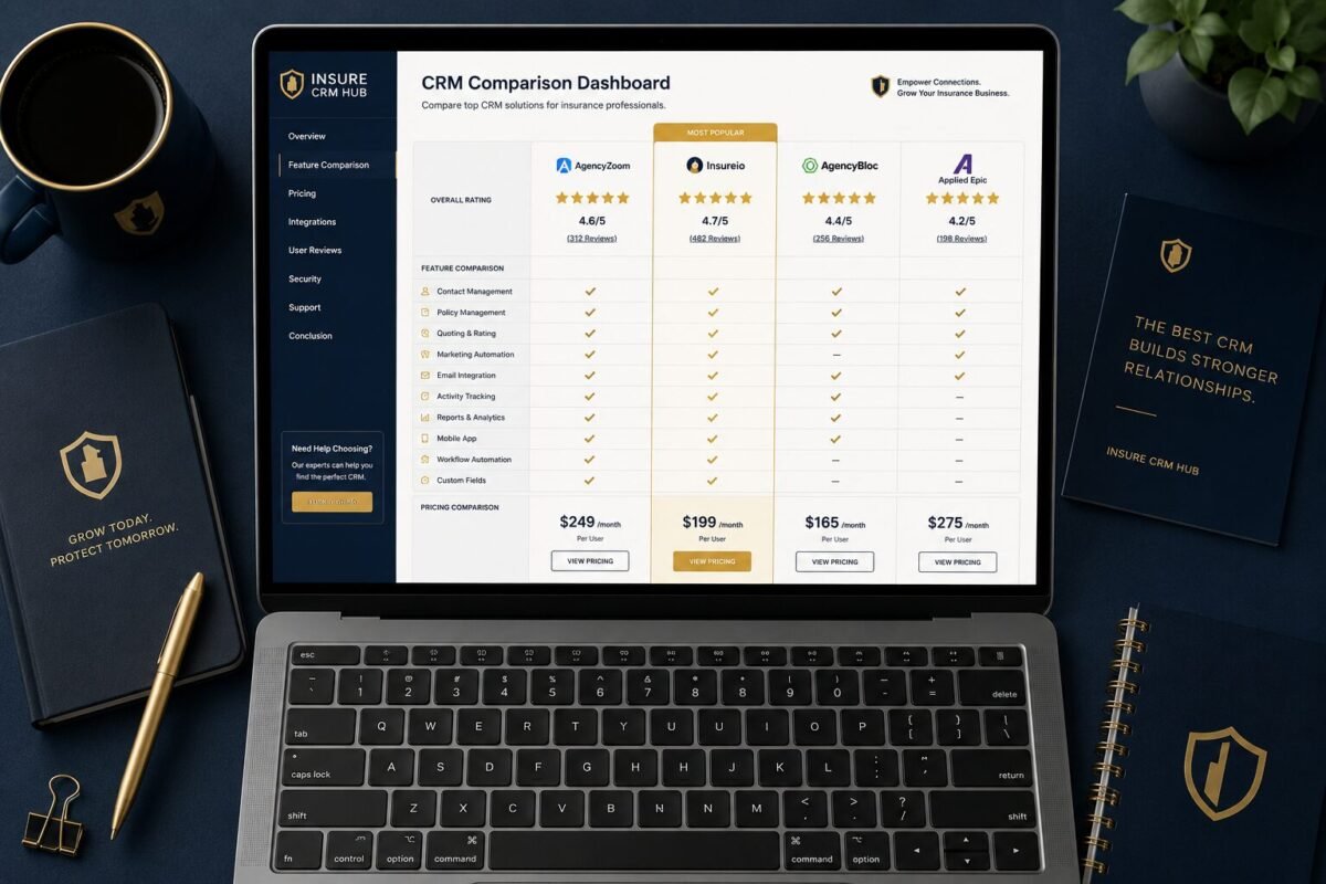best insurance crm software
