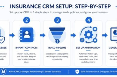 How to Set Up CRM for Insurance Agency: The Hidden Traps