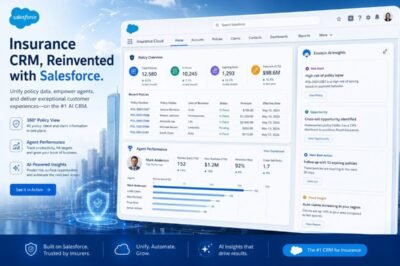 Salesforce Insurance CRM Review: Is It Worth It? (2026)